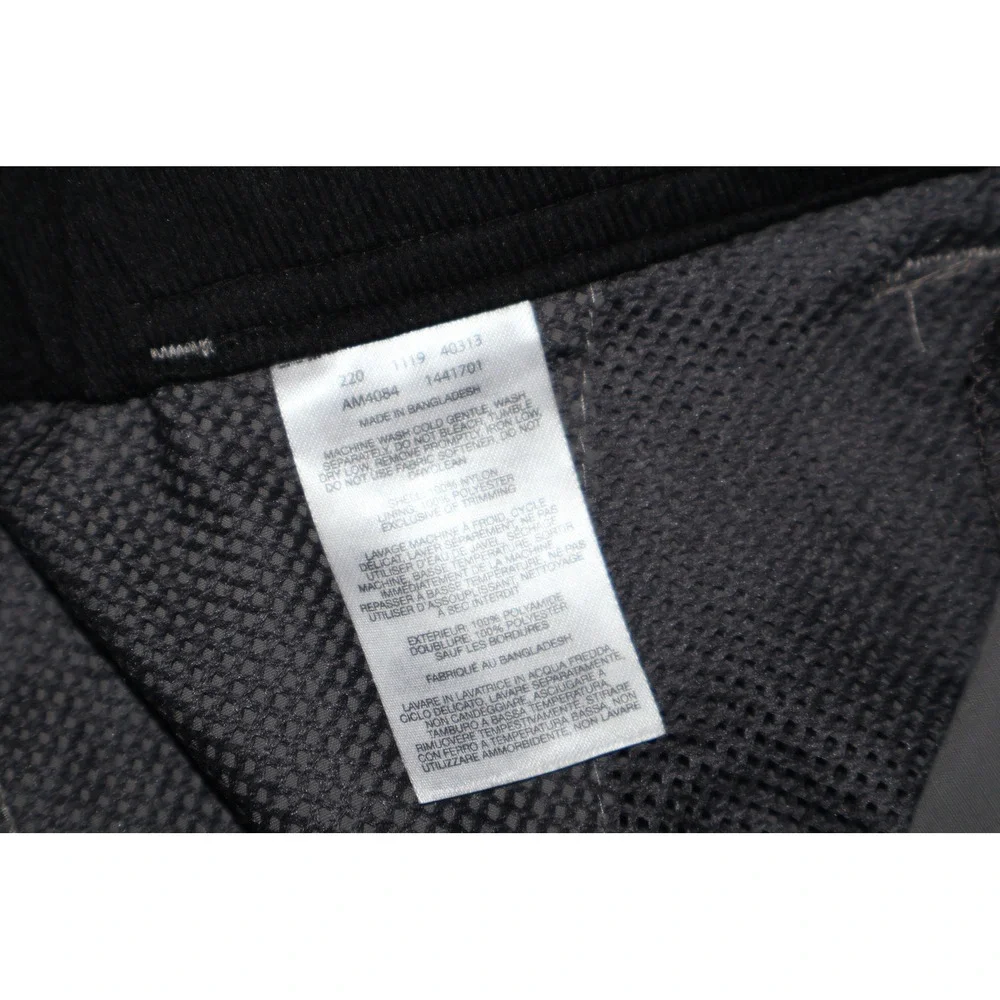 Columbia Zip Cargo Shorts Mens 44 Gray Nylon Hiking Outdoor 10